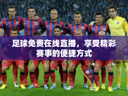 足球免费在线直播，享受精彩赛事的便捷方式