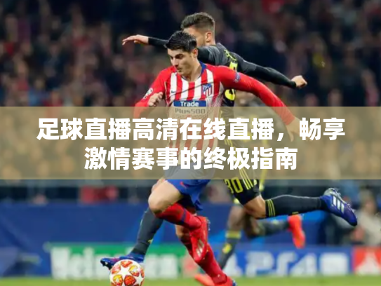 足球直播高清在线直播，畅享激情赛事的终极指南