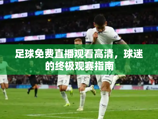 足球免费直播观看高清，球迷的终极观赛指南