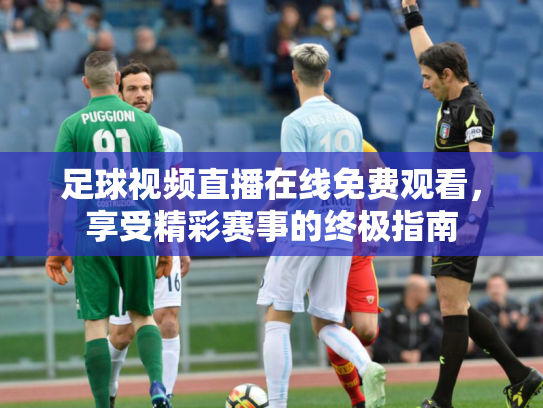 足球视频直播在线免费观看，享受精彩赛事的终极指南