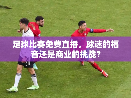 足球比赛免费直播，球迷的福音还是商业的挑战？