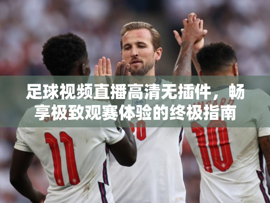 足球视频直播高清无插件，畅享极致观赛体验的终极指南