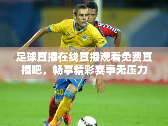 足球直播在线直播观看免费直播吧，畅享精彩赛事无压力