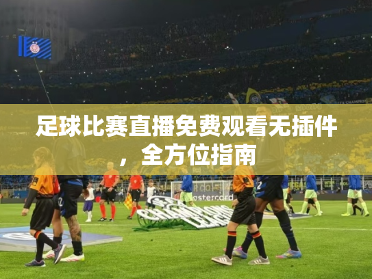 足球比赛直播免费观看无插件，全方位指南
