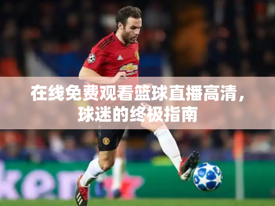 在线免费观看篮球直播高清，球迷的终极指南