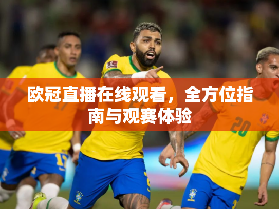 欧冠直播在线观看，全方位指南与观赛体验