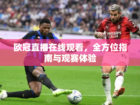 欧冠直播在线观看，全方位指南与观赛体验