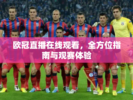 欧冠直播在线观看，全方位指南与观赛体验