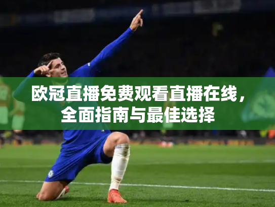 欧冠直播免费观看直播在线，全面指南与最佳选择