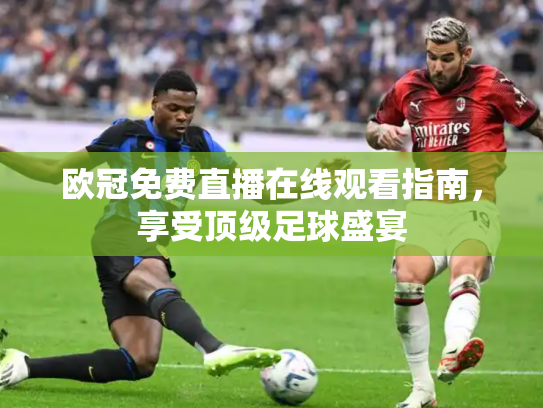 欧冠免费直播在线观看指南，享受顶级足球盛宴