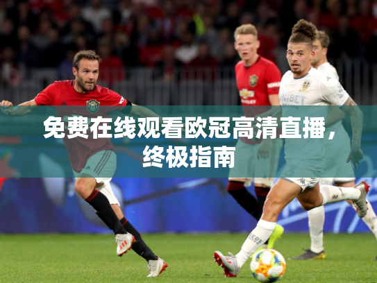 免费在线观看欧冠高清直播，终极指南