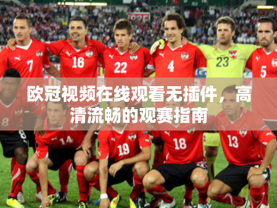 欧冠视频在线观看无插件，高清流畅的观赛指南
