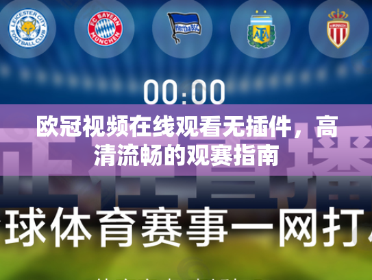欧冠视频在线观看无插件，高清流畅的观赛指南