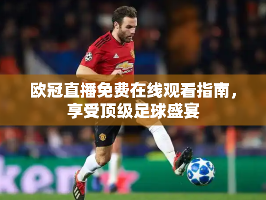 欧冠直播免费在线观看指南，享受顶级足球盛宴
