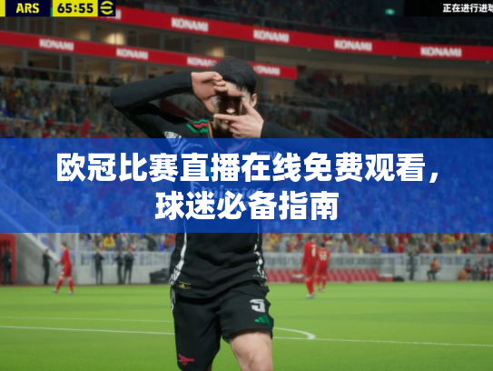 欧冠比赛直播在线免费观看，球迷必备指南