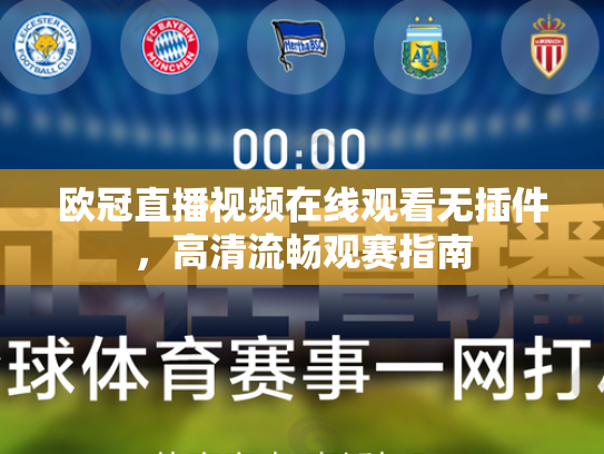 欧冠直播视频在线观看无插件，高清流畅观赛指南
