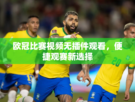 欧冠比赛视频无插件观看，便捷观赛新选择