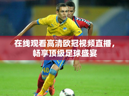 在线观看高清欧冠视频直播，畅享顶级足球盛宴