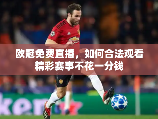欧冠免费直播，如何合法观看精彩赛事不花一分钱