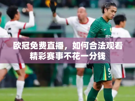 欧冠免费直播，如何合法观看精彩赛事不花一分钱