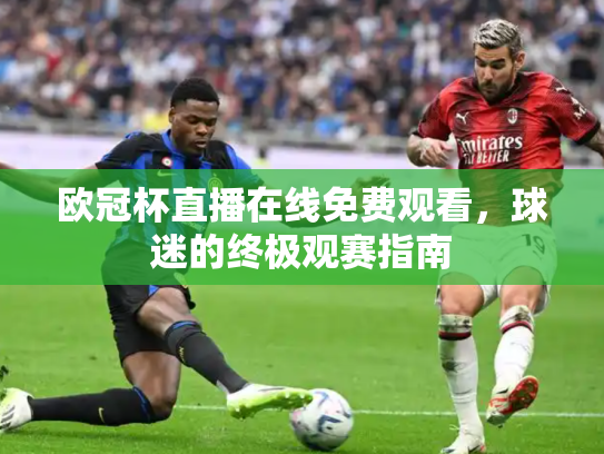 欧冠杯直播在线免费观看，球迷的终极观赛指南