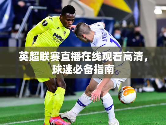 英超联赛直播在线观看高清，球迷必备指南
