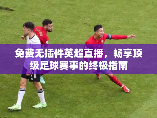 免费无插件英超直播，畅享顶级足球赛事的终极指南