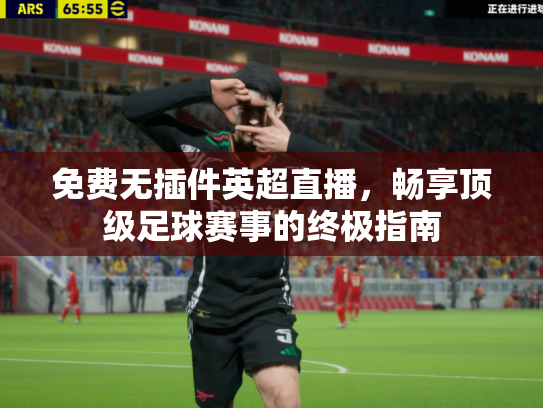免费无插件英超直播，畅享顶级足球赛事的终极指南