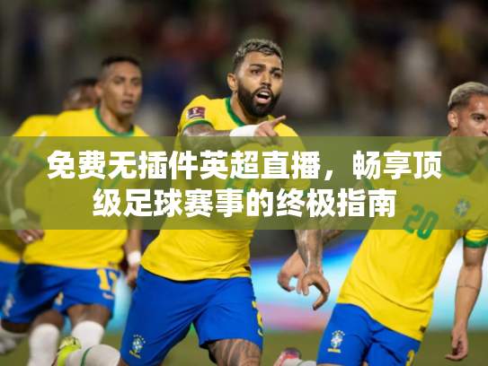 免费无插件英超直播，畅享顶级足球赛事的终极指南