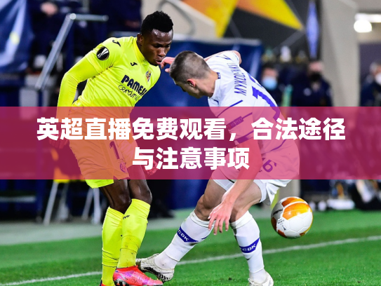 英超直播免费观看，合法途径与注意事项