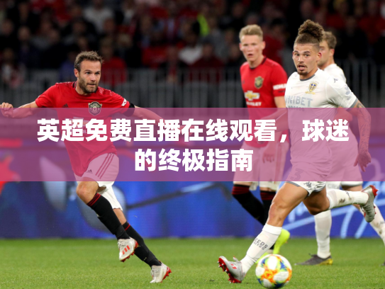 英超免费直播在线观看，球迷的终极指南