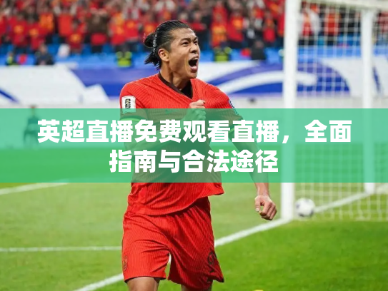 英超直播免费观看直播，全面指南与合法途径