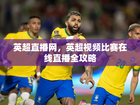 英超直播网，英超视频比赛在线直播全攻略