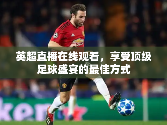 英超直播在线观看，享受顶级足球盛宴的最佳方式