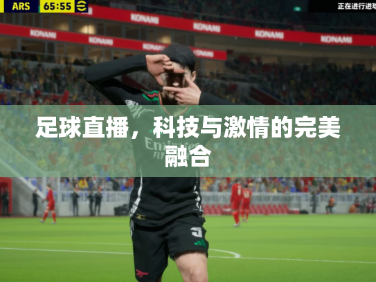 足球直播，科技与激情的完美融合