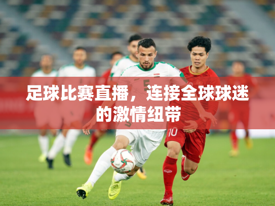 足球比赛直播，连接全球球迷的激情纽带