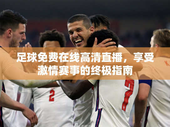 足球免费在线高清直播，享受激情赛事的终极指南