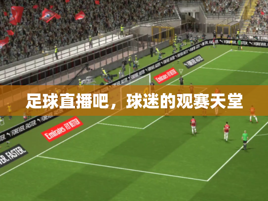 足球直播吧，球迷的观赛天堂