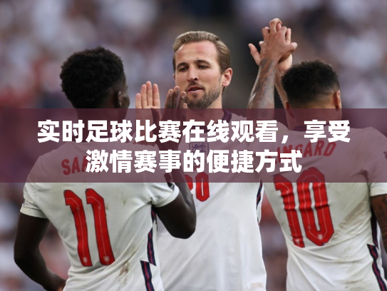 实时足球比赛在线观看，享受激情赛事的便捷方式