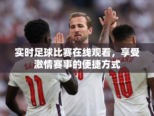 实时足球比赛在线观看，享受激情赛事的便捷方式