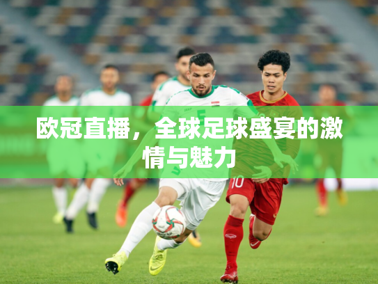 欧冠直播，全球足球盛宴的激情与魅力