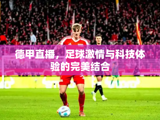德甲直播，足球激情与科技体验的完美结合