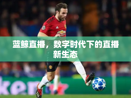 蓝鲸直播，数字时代下的直播新生态