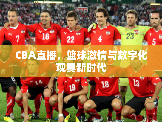 CBA直播，篮球激情与数字化观赛新时代