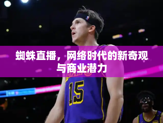 蜘蛛直播，网络时代的新奇观与商业潜力