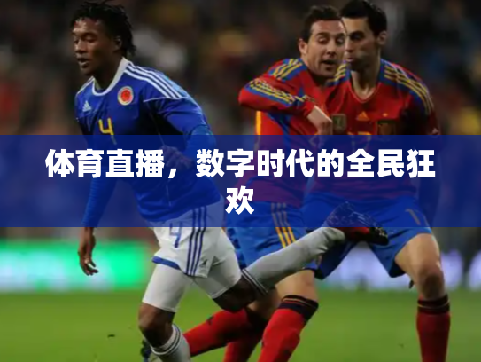体育直播，数字时代的全民狂欢