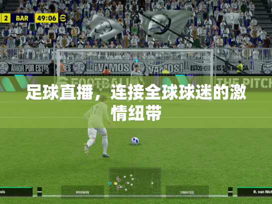 足球直播，连接全球球迷的激情纽带