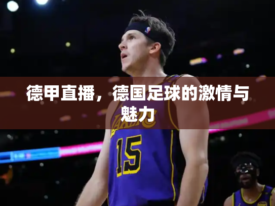 德甲直播，德国足球的激情与魅力
