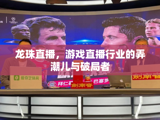 龙珠直播，游戏直播行业的弄潮儿与破局者