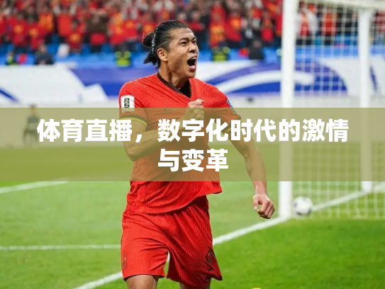 体育直播，数字化时代的激情与变革